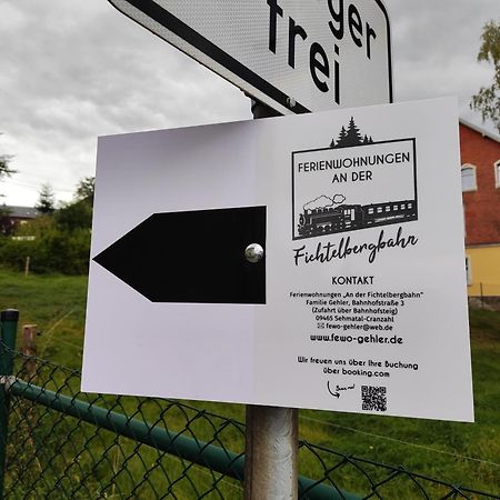 Ferienwohnungen An Der Fichtelbergbahn Cranzahl 외부 사진