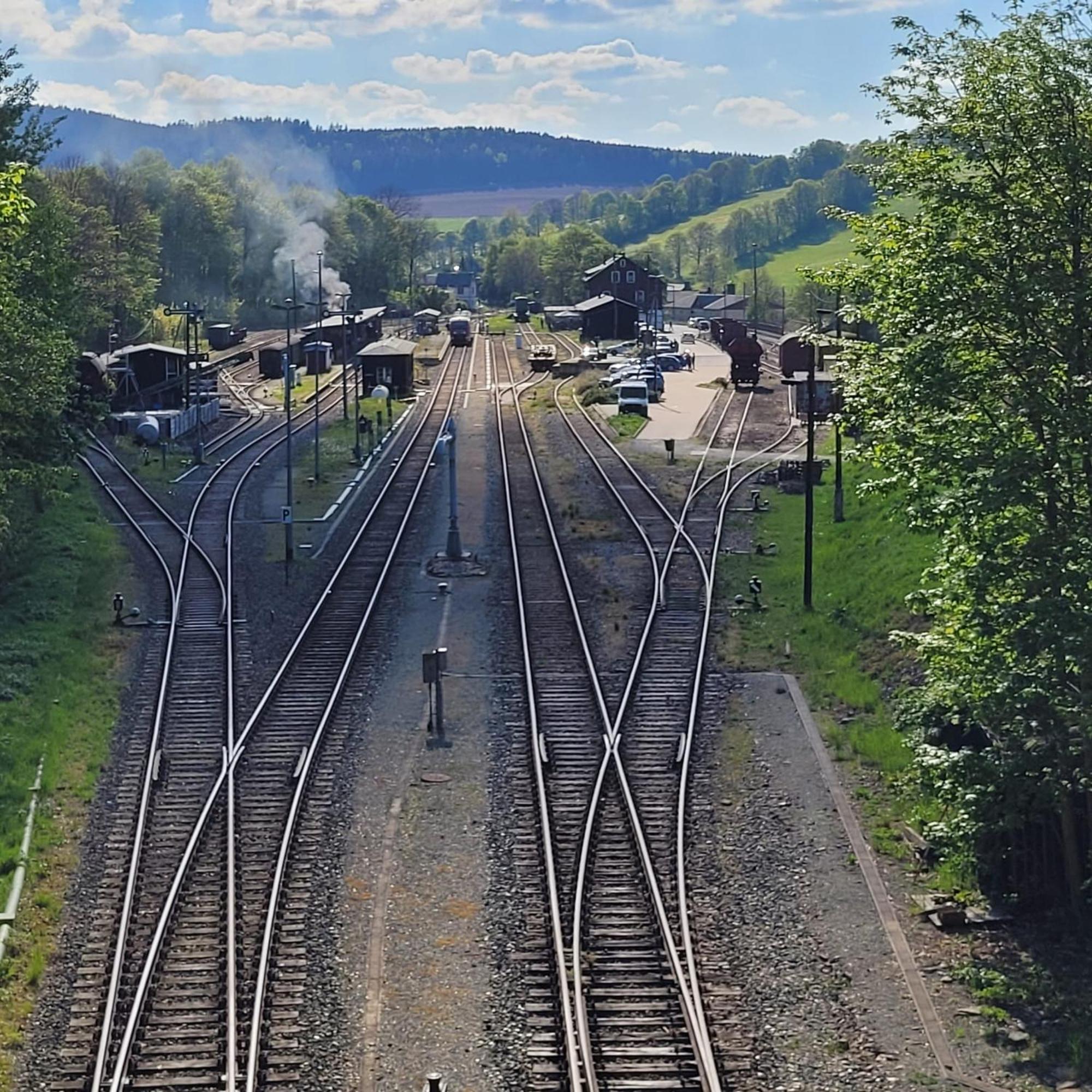 Ferienwohnungen An Der Fichtelbergbahn Cranzahl 외부 사진