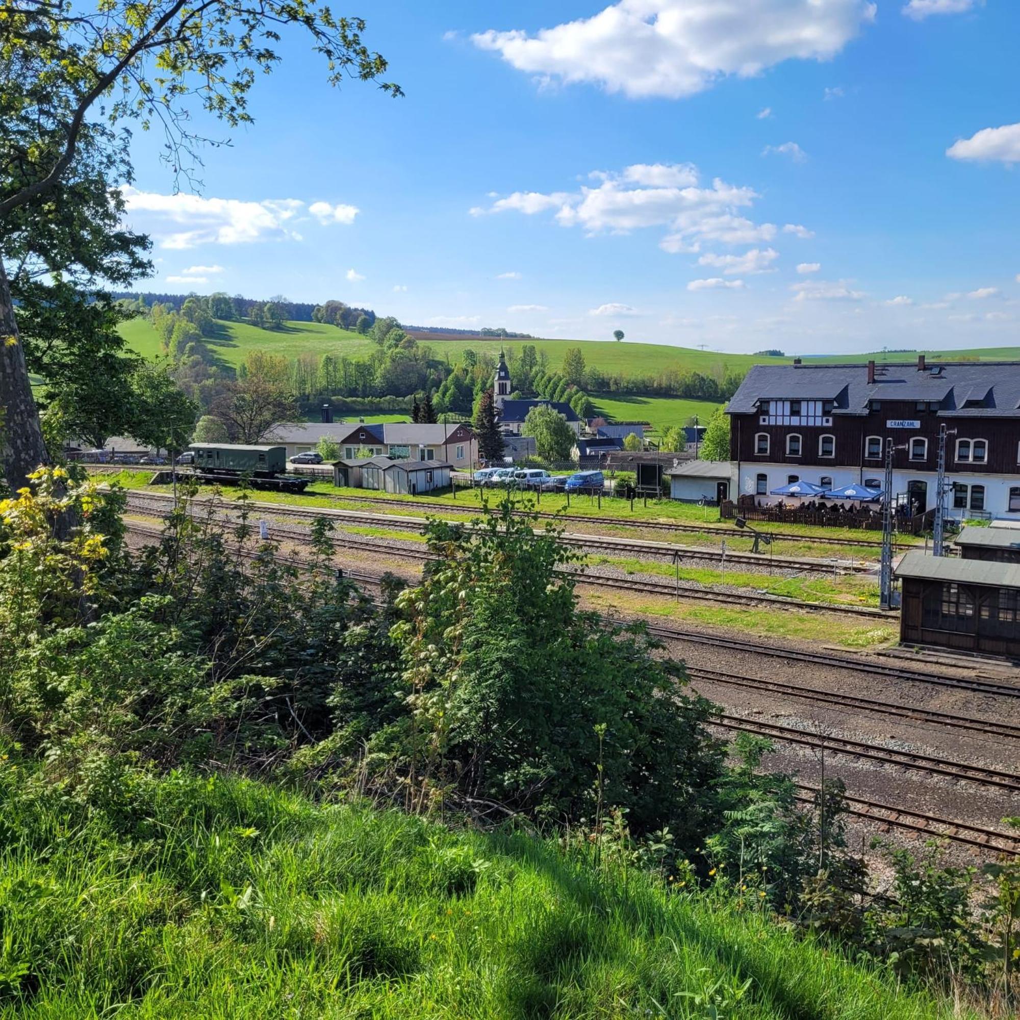 Ferienwohnungen An Der Fichtelbergbahn Cranzahl 외부 사진