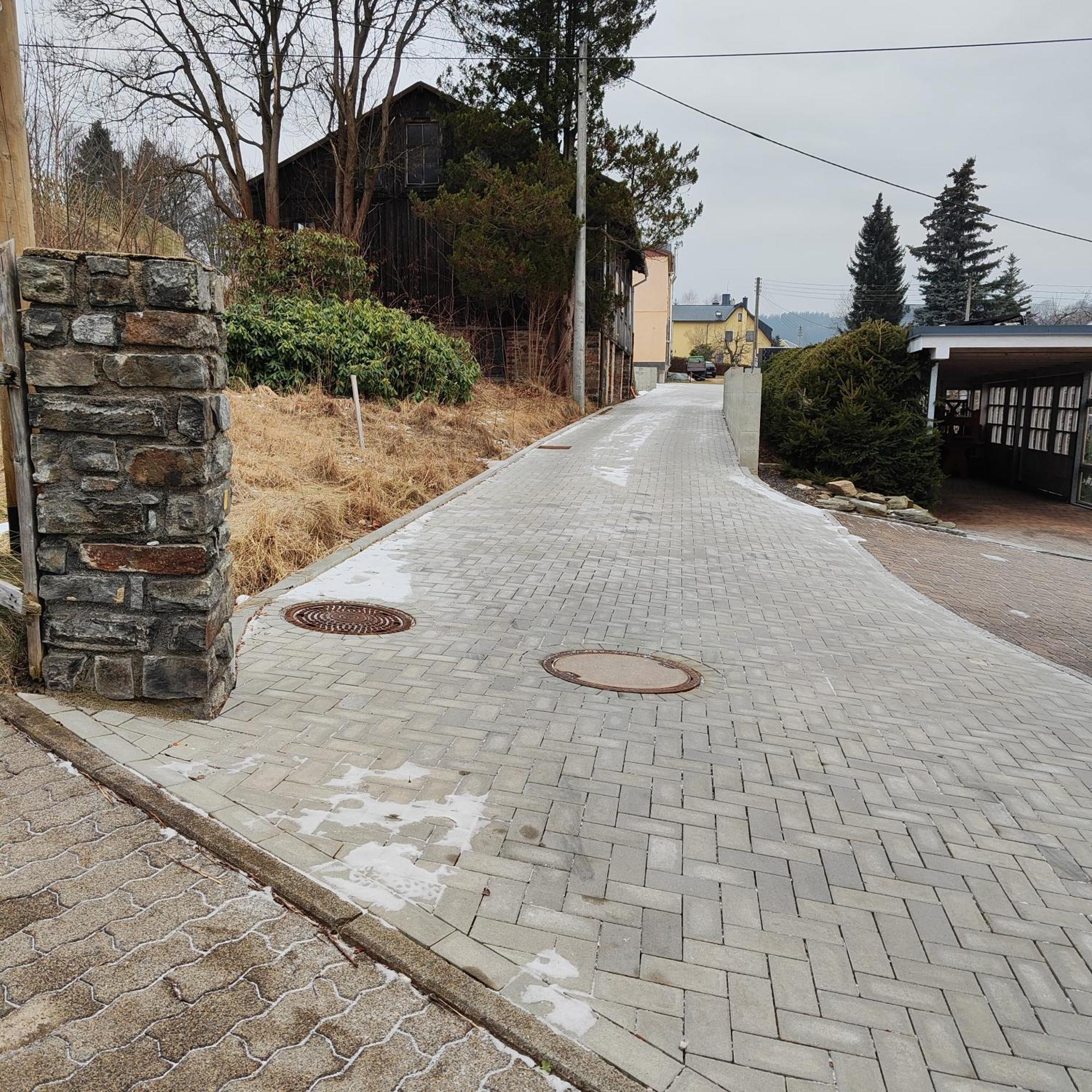 Ferienwohnungen An Der Fichtelbergbahn Cranzahl 외부 사진